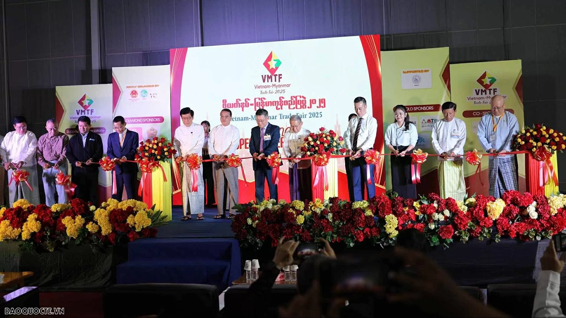 Vietnam-Myanmar Trade Fair 2025: Connecting enterprises of both nations
