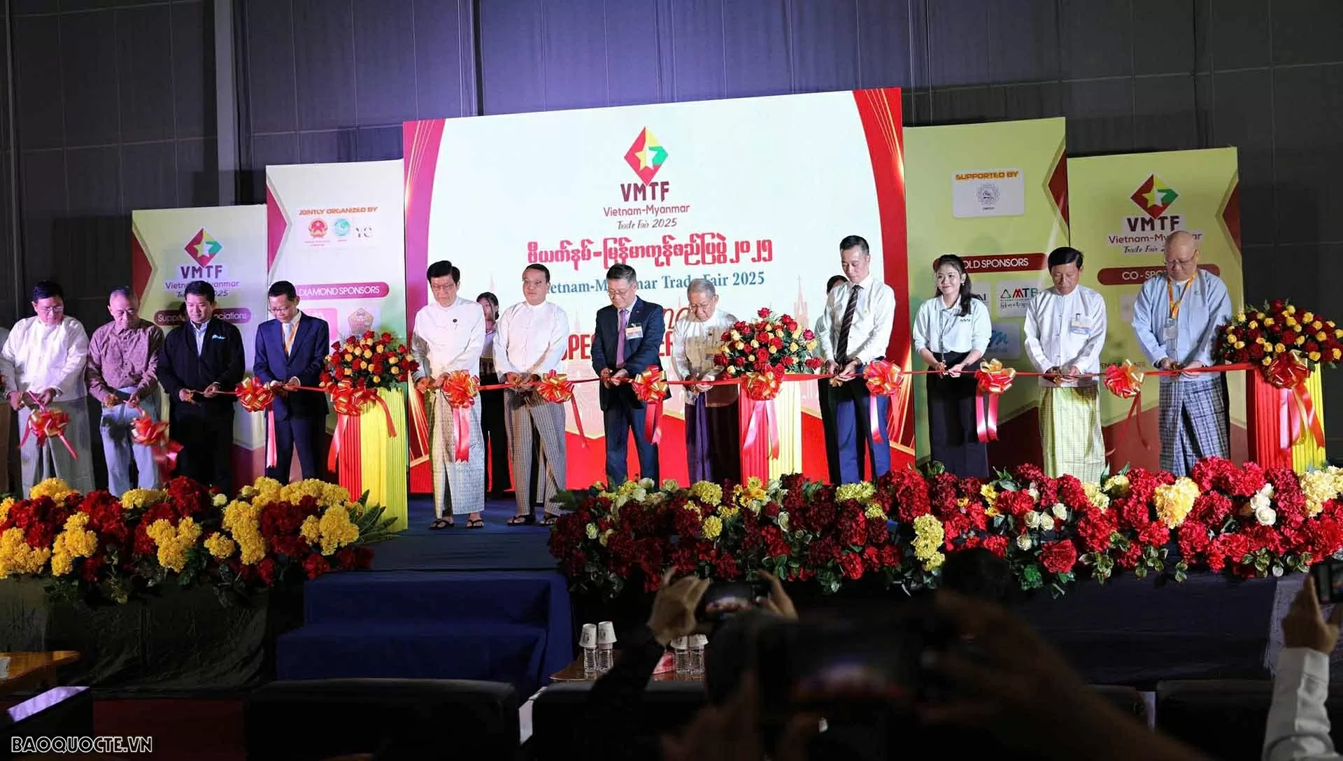 Vietnam-Myanmar Trade Fair 2025: Connecting enterprises of both nations