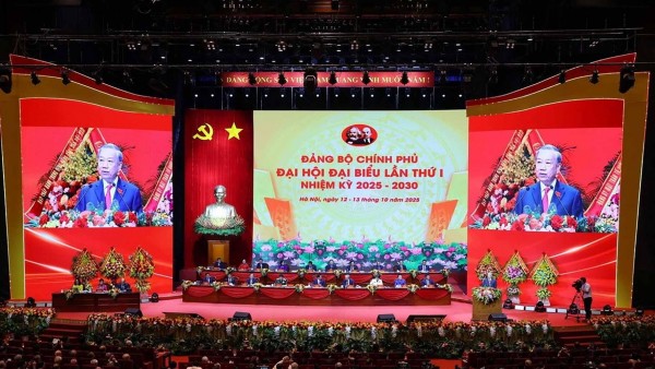 General Secretary To Lam's speech at the first Congress of the Government Party Organisation