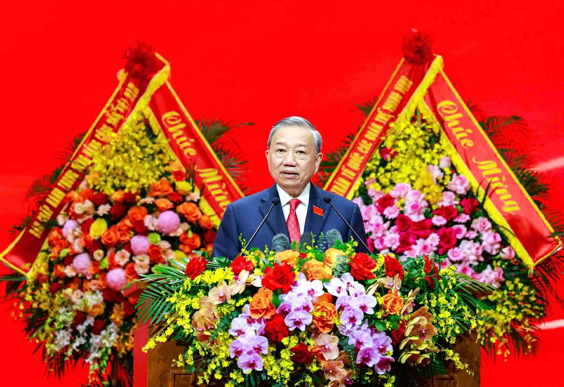 General Secretary To Lam's speech at the first Congress of the Government Party Organisation
