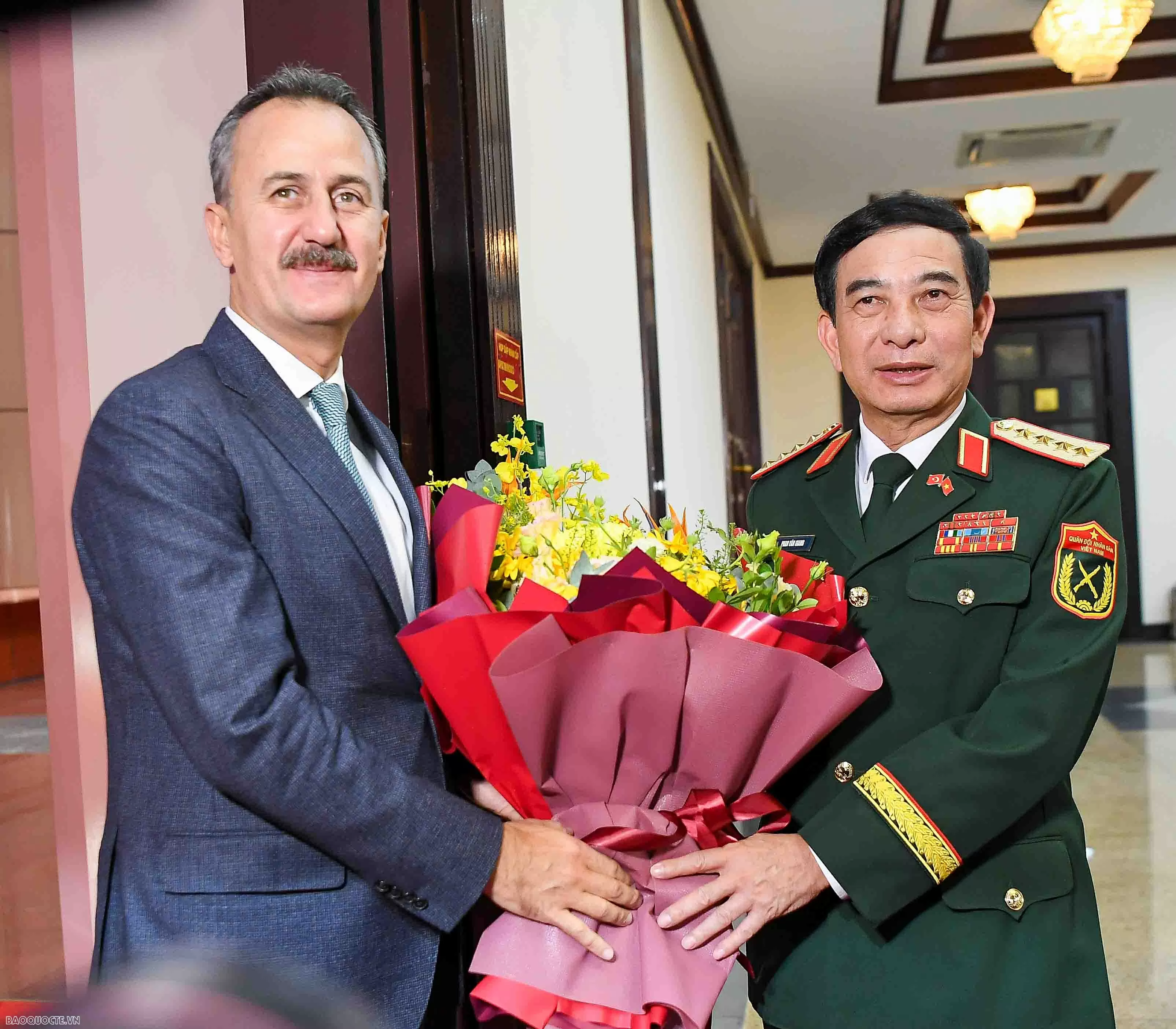 Vietnam - Turkey commit to strengthening defense industry cooperation