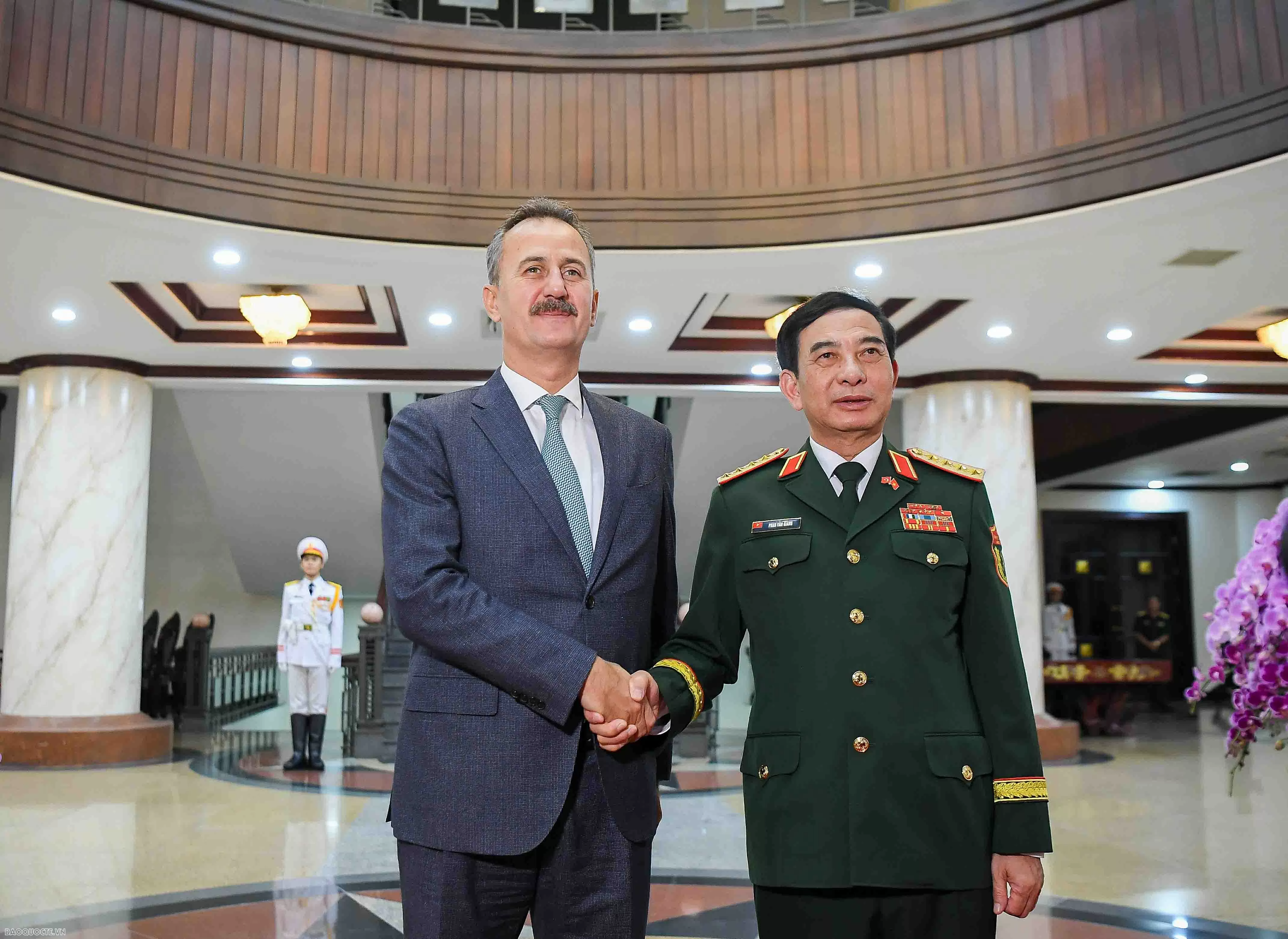 Vietnam - Turkey commit to strengthening defense industry cooperation Vietnam - Turkey commit to strengthening defense industry cooperation