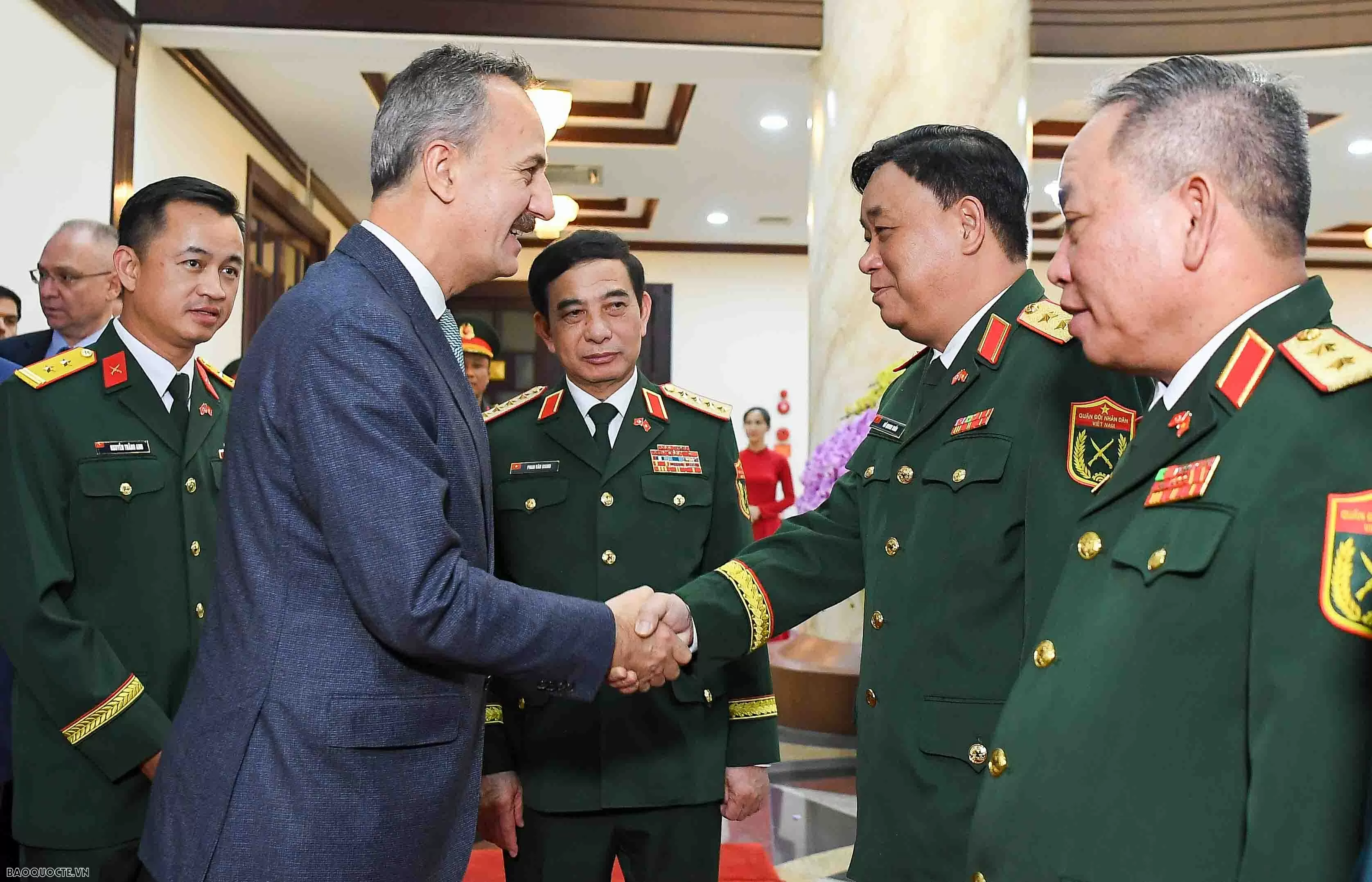 Vietnam - Turkey commit to strengthening defense industry cooperation Vietnam - Turkey commit to strengthening defense industry cooperation