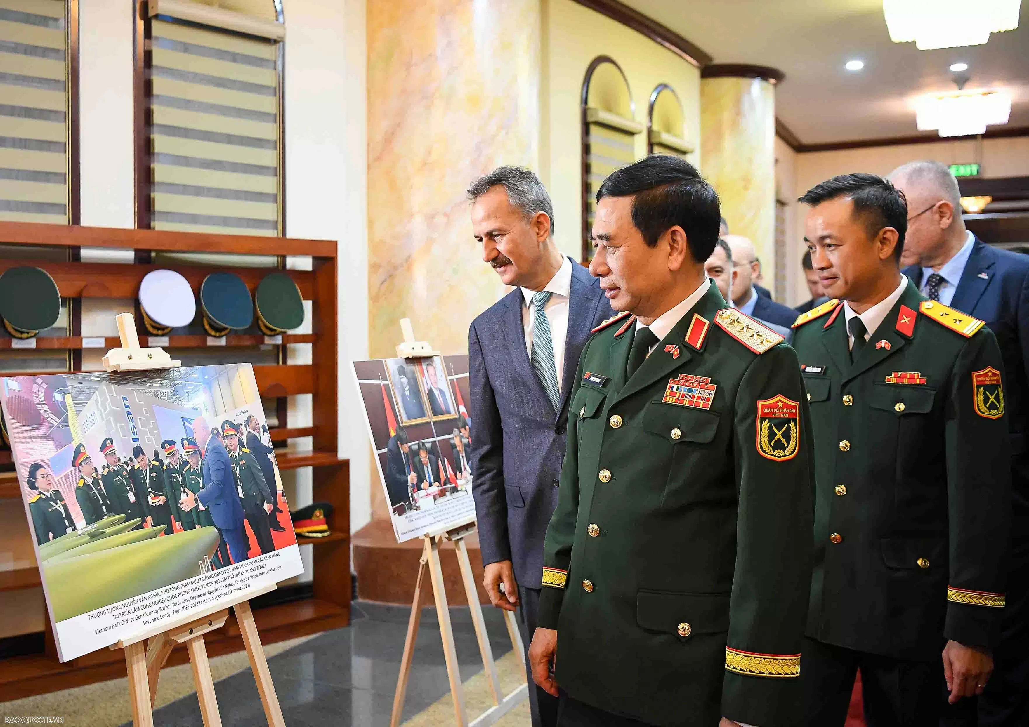 Vietnam - Turkey commit to strengthening defense industry cooperation Vietnam - Turkey commit to strengthening defense industry cooperation