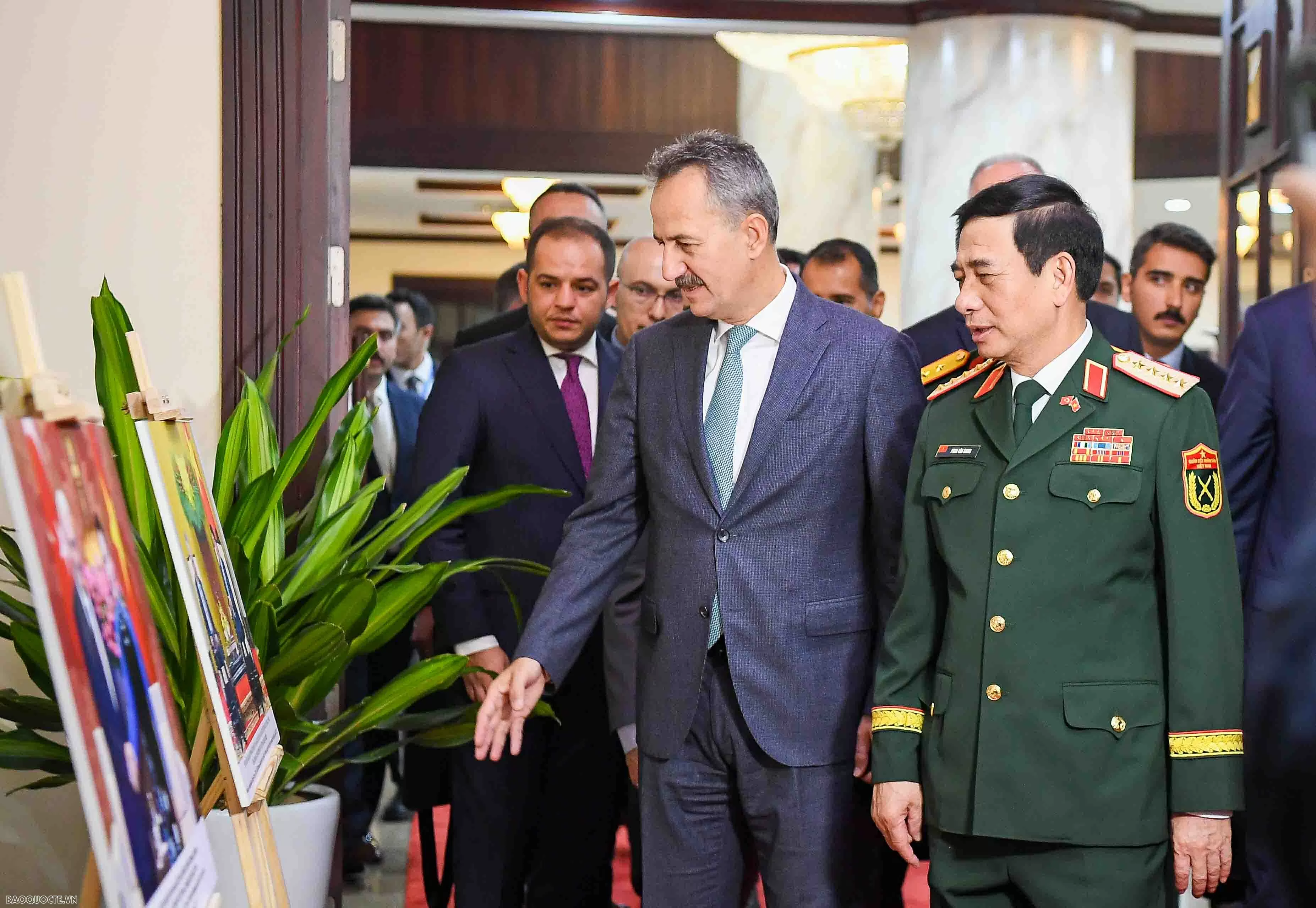 Vietnam - Turkey commit to strengthening defense industry cooperation Vietnam - Turkey commit to strengthening defense industry cooperation