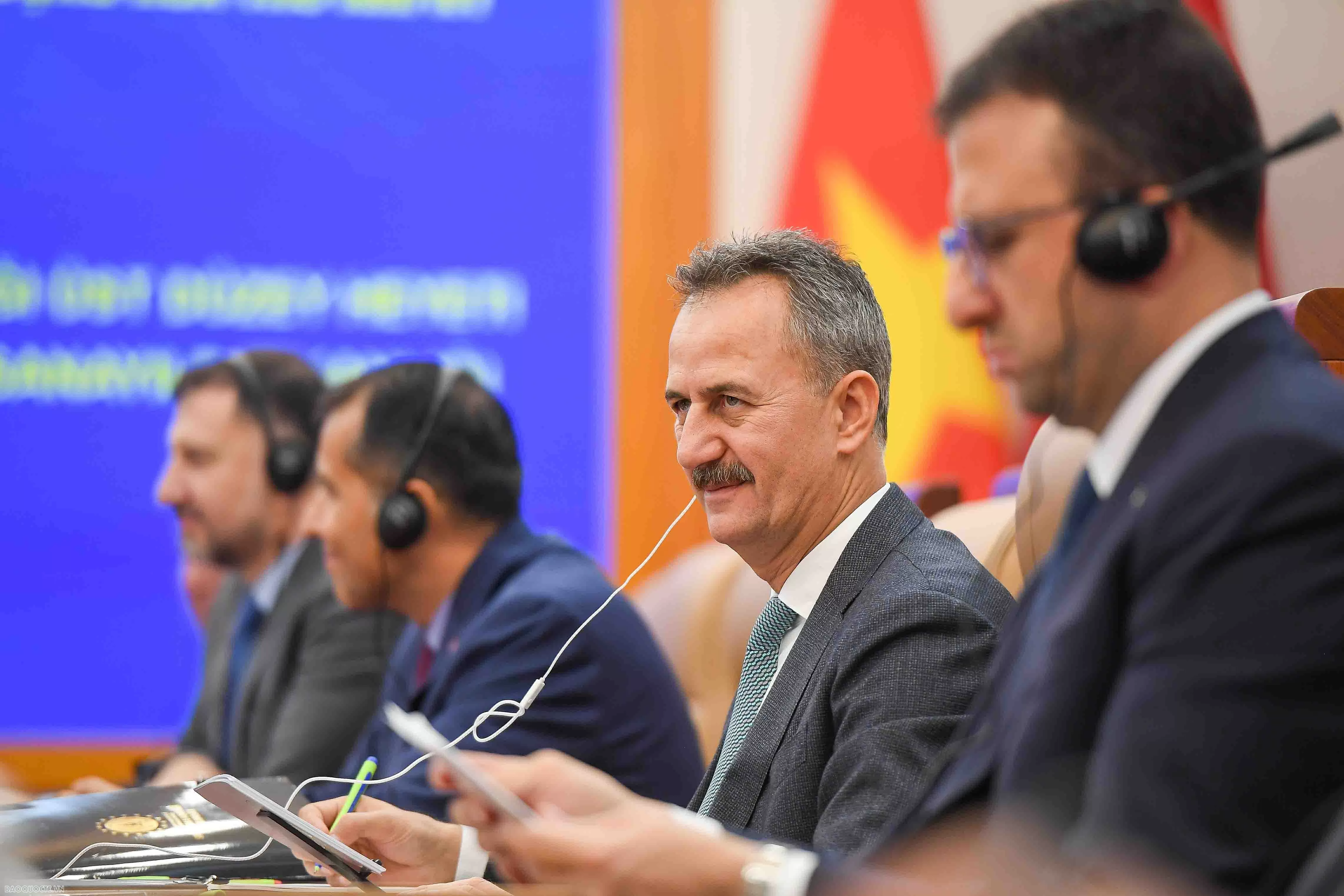 Vietnam - Turkey commit to strengthening defense industry cooperation