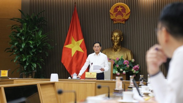 Deputy PM Bui Thanh Son: Ensuring the successful organization of the Hanoi Convention Signing Ceremony