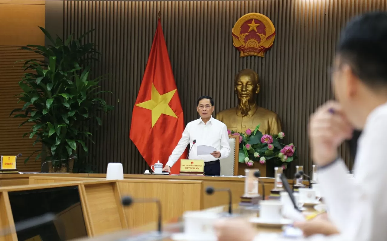 Deputy PM Bui Thanh Son: Ensuring the successful organization of the Hanoi Convention Signing Ceremony
