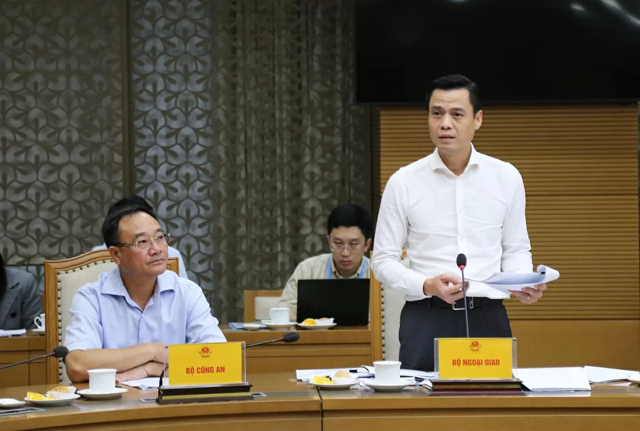 Deputy PM Bui Thanh Son: Ensuring the successful organization of the Hanoi Convention Signing Ceremony