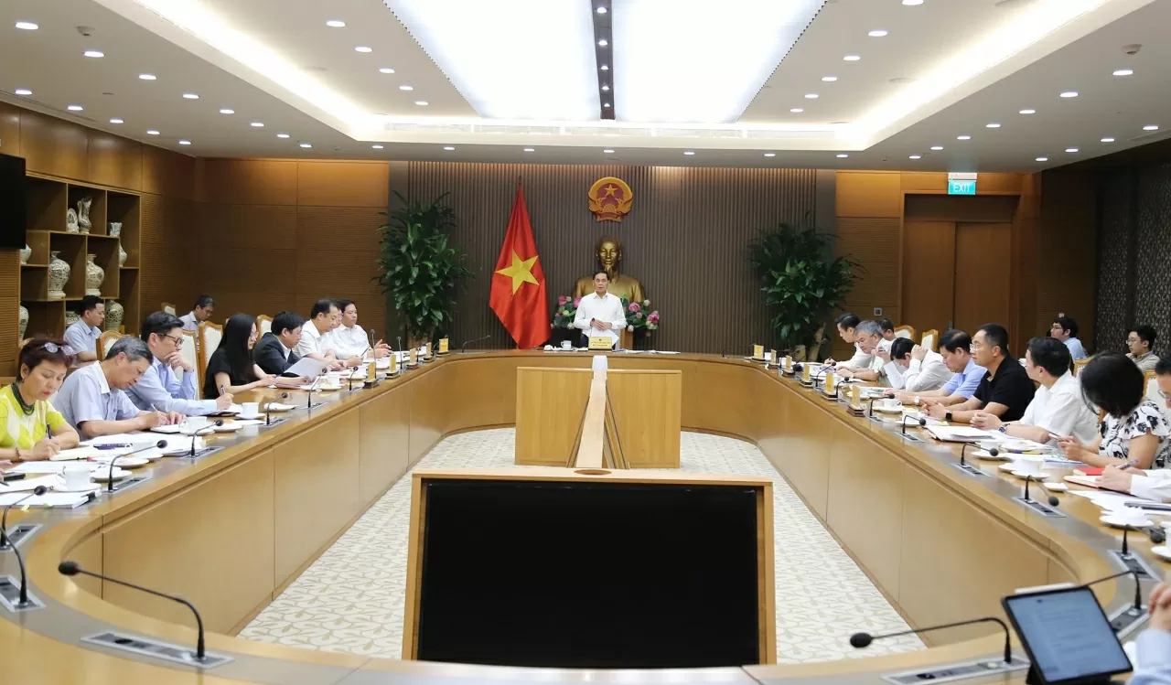Deputy PM Bui Thanh Son: Ensuring the successful organization of the Hanoi Convention Signing Ceremony Deputy PM Bui Thanh Son: Ensuring the successful organization of the Hanoi Convention Signing Ceremony
