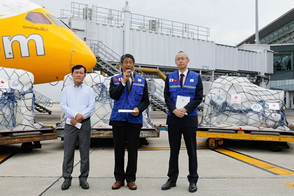 JICA to continue supporting Vietnam in entering a new growth cycle in a new era JICA to continue supporting Vietnam in entering a new growth cycle in a new era