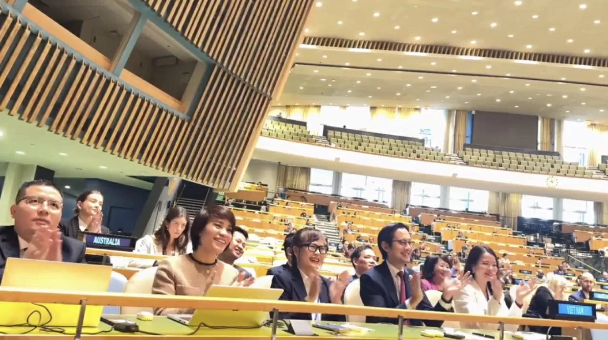 Vietnam re-elected to the United Nations Human Rights Council for the 2026-2028 term