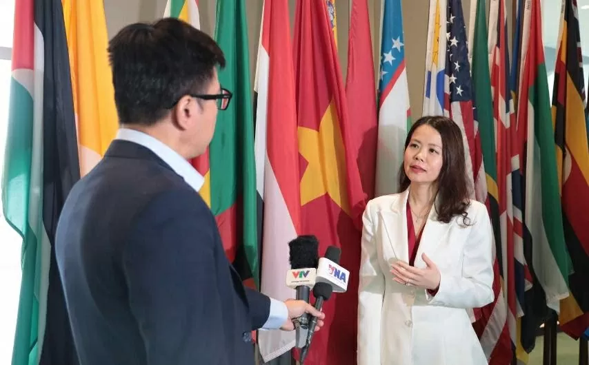 Vietnam's re-election to the UNHRC affirms the country's growing international role, position, and prestige: Deputy FM Vietnam's re-election to the UNHRC affirms the country's growing international role, position, and prestige: Deputy FM