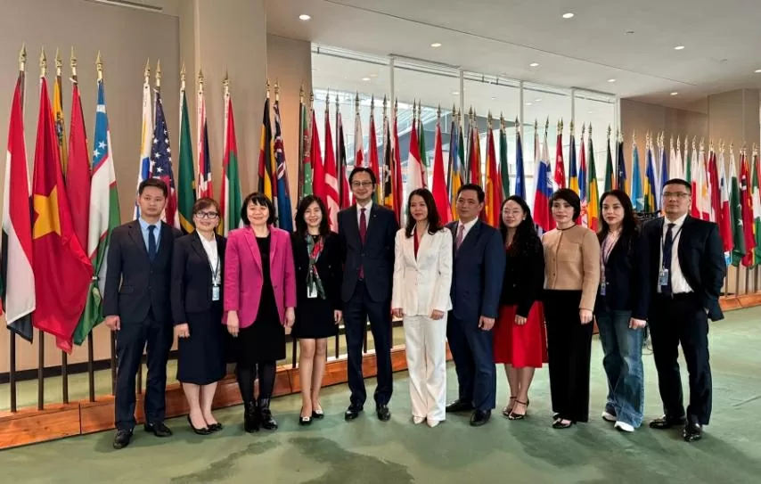 Vietnam's re-election to the United Nations Human Rights Council: A moment of pride and emotion Vietnam's re-election to the United Nations Human Rights Council: A moment of pride and emotion