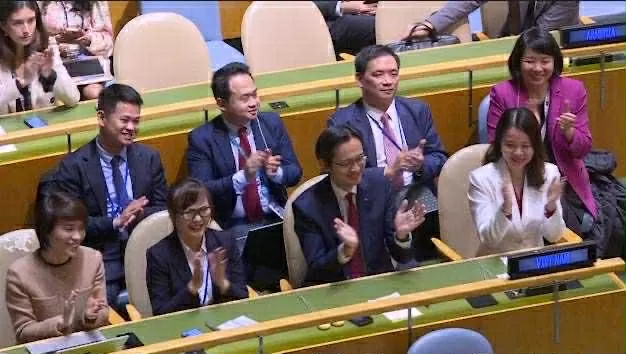 Vietnam's re-election to the United Nations Human Rights Council: A moment of pride and emotion Vietnam's re-election to the United Nations Human Rights Council: A moment of pride and emotion