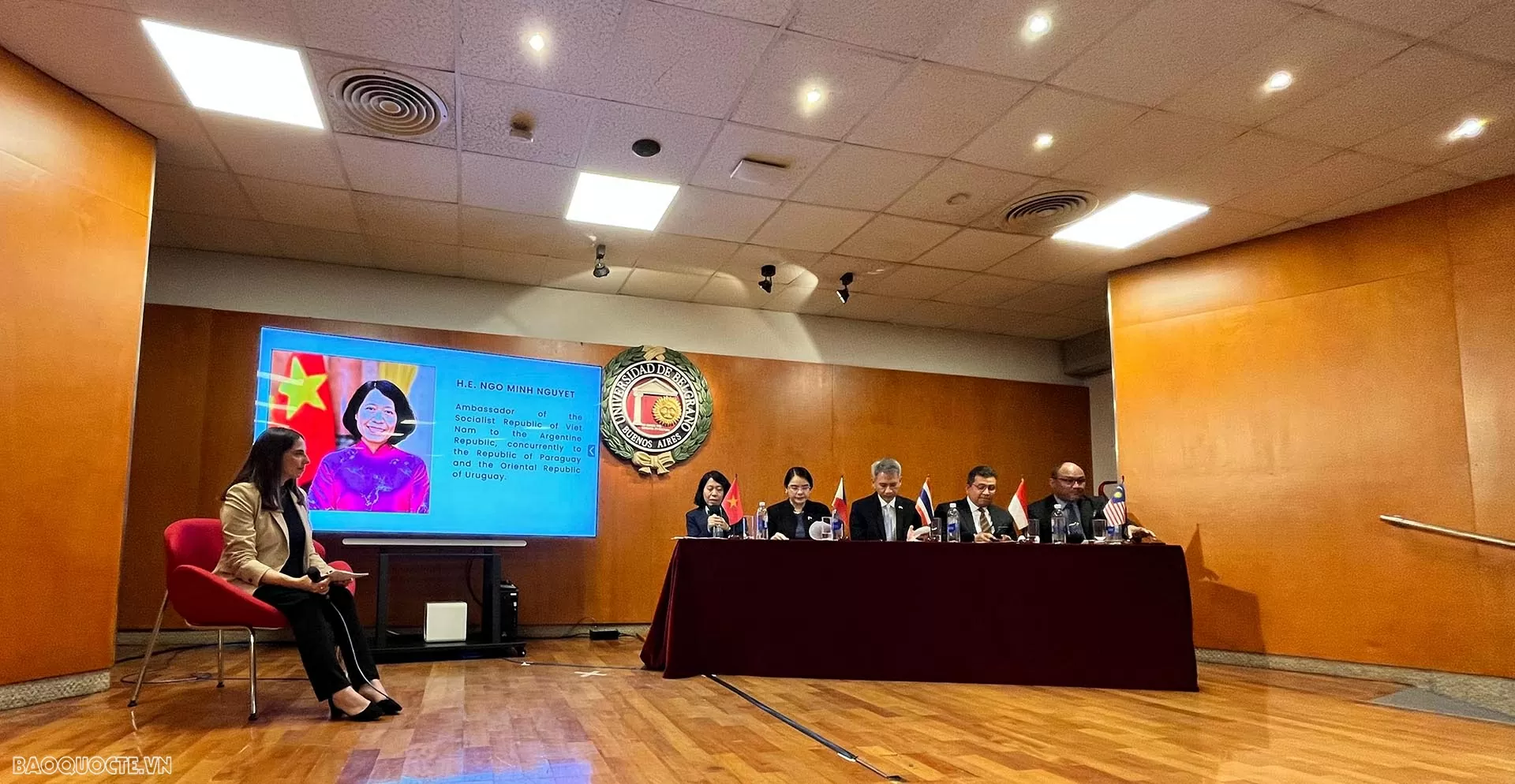 Vietnamese Ambassador highlighted Doi Moi achievements at ASEAN Seminar in Argentina Vietnamese Ambassador highlighted Doi Moi achievements at ASEAN Seminar in Argentina