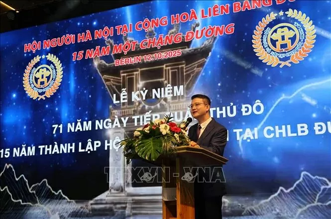 Overseas Vietnamese in Germany gather to celebrate Hanoi's Liberation Day