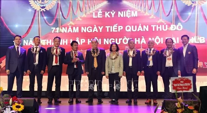 Overseas Vietnamese in Germany gather to celebrate Hanoi's Liberation Day Overseas Vietnamese in Germany gather to celebrate Hanoi's Liberation Day