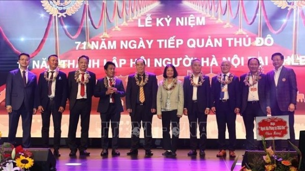 Overseas Vietnamese in Germany gather to celebrate Hanoi's Liberation Day