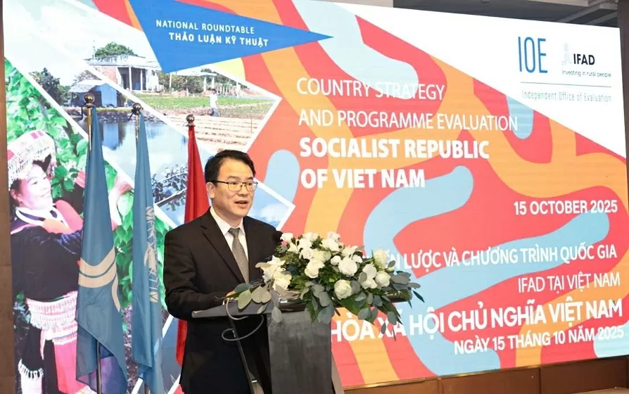 IFAD and Vietnam: Collaborating to shape a green, sustainable, and inclusive future IFAD and Vietnam: Collaborating to shape a green, sustainable, and inclusive future