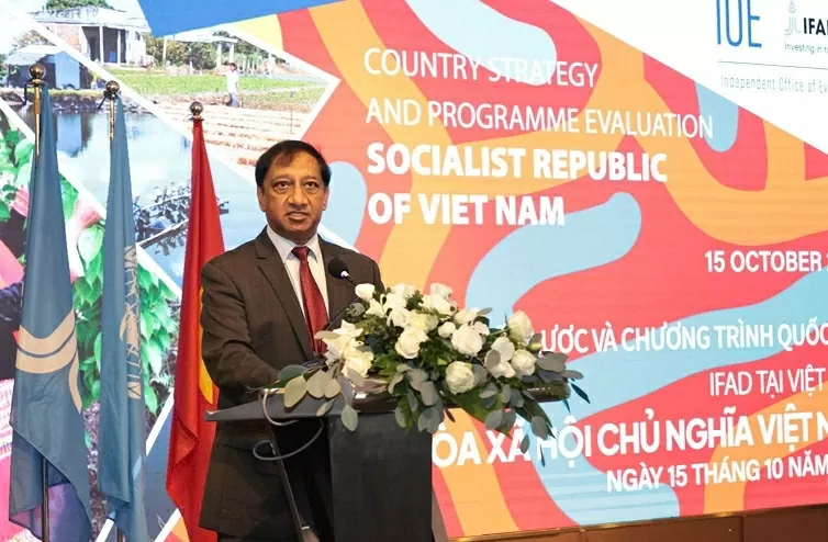 IFAD and Vietnam: Collaborating to shape a green, sustainable, and inclusive future IFAD and Vietnam: Collaborating to shape a green, sustainable, and inclusive future