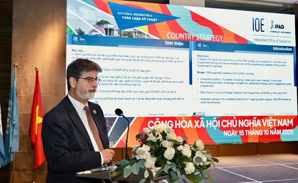 IFAD and Vietnam: Collaborating to shape a green, sustainable, and inclusive future