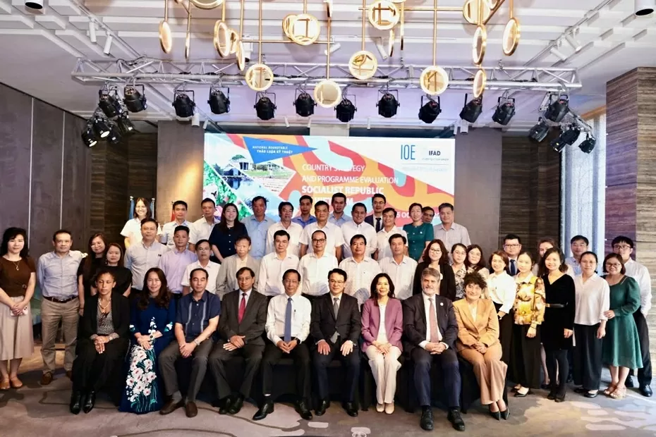 IFAD and Vietnam: Collaborating to shape a green, sustainable, and inclusive future IFAD and Vietnam: Collaborating to shape a green, sustainable, and inclusive future