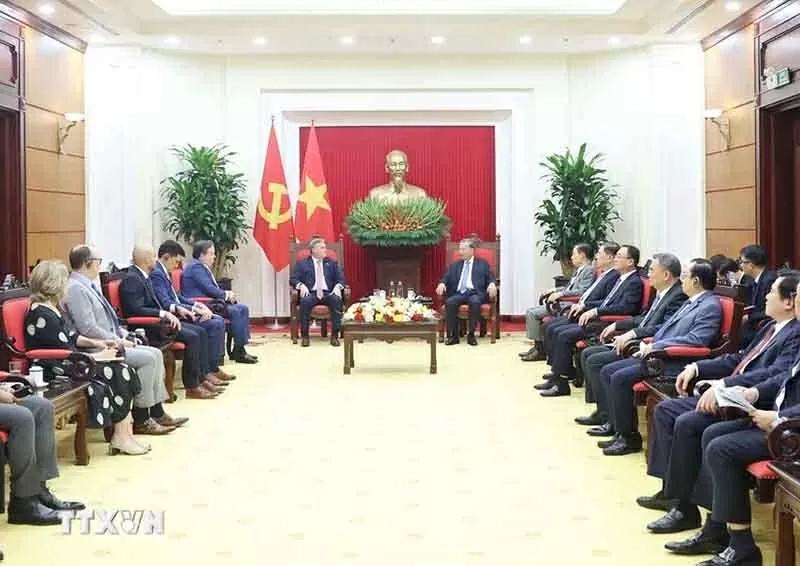 General Secretary To Lam welcomes Murphy Oil’s expansion plan in Vietnam’s oil-gas sector General Secretary To Lam welcomes Murphy Oil’s expansion plan in Vietnam’s oil-gas sector