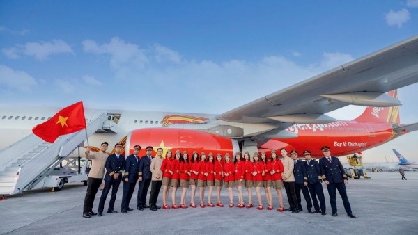 Vietjet shines again as Asia’s Leading Airline for customer experience
at World Travel Awards 2025