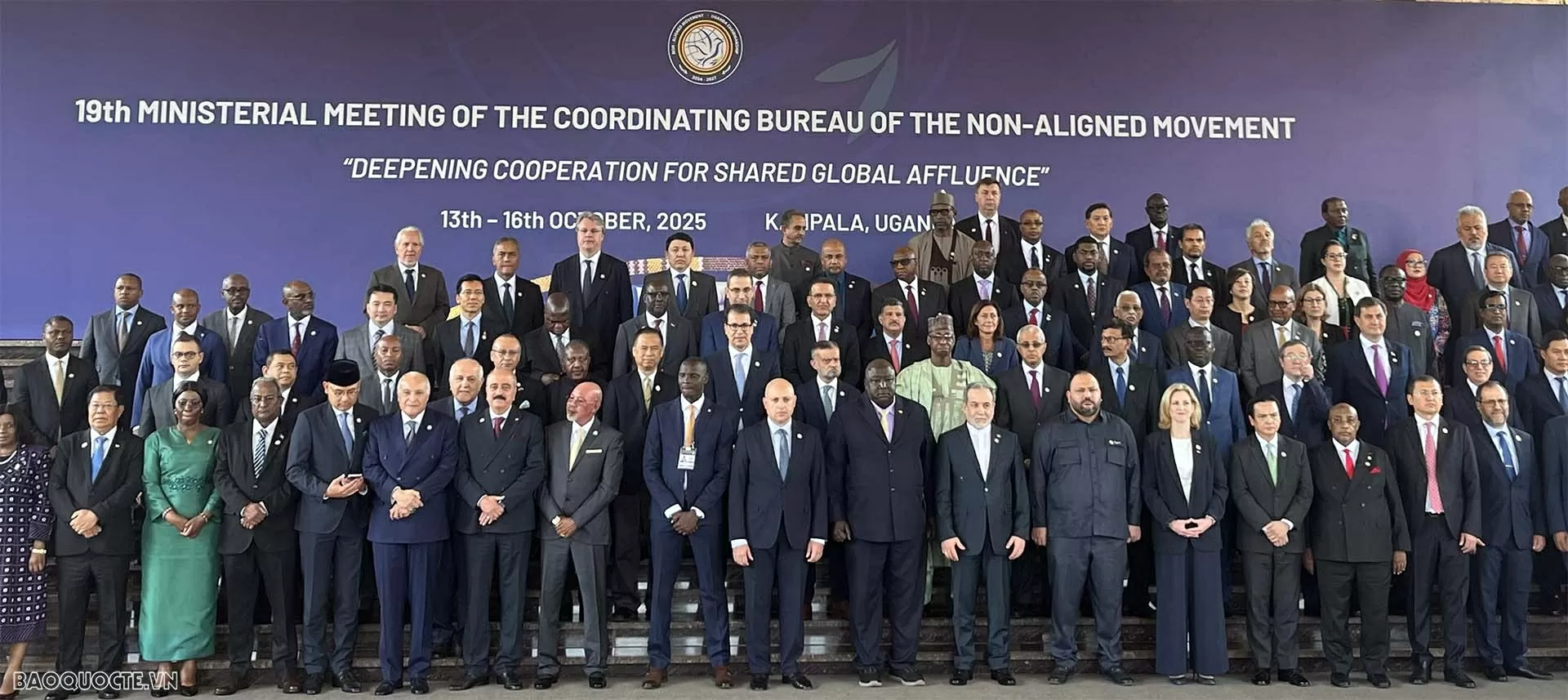The Non-Aligned Movement called to enhance its positive role in global peace, cooperation, and development The Non-Aligned Movement called to enhance its positive role in global peace, cooperation, and development