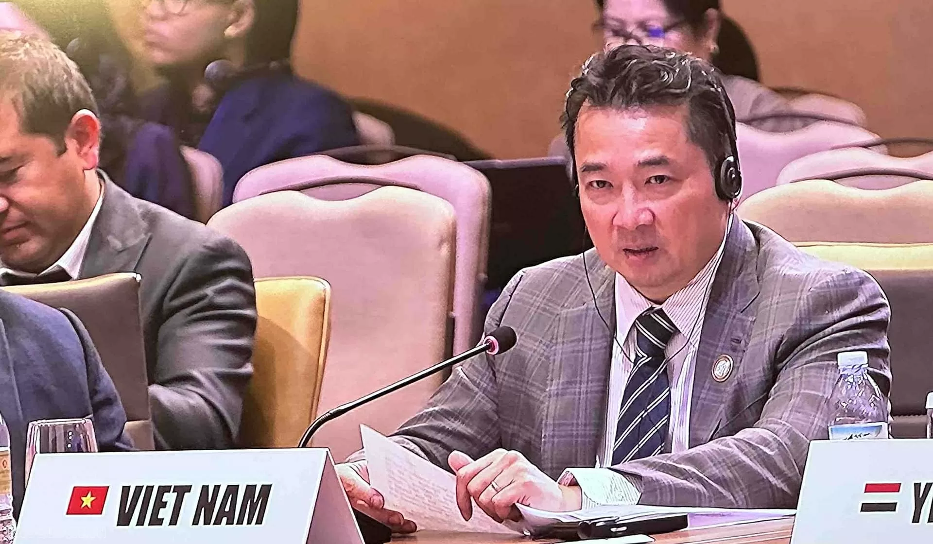 The Non-Aligned Movement called to enhance its positive role in global peace, cooperation, and development The Non-Aligned Movement called to enhance its positive role in global peace, cooperation, and development