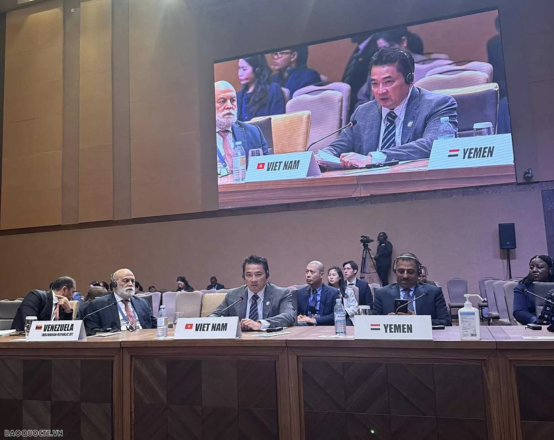 The Non-Aligned Movement called to enhance its positive role in global peace, cooperation, and development The Non-Aligned Movement called to enhance its positive role in global peace, cooperation, and development