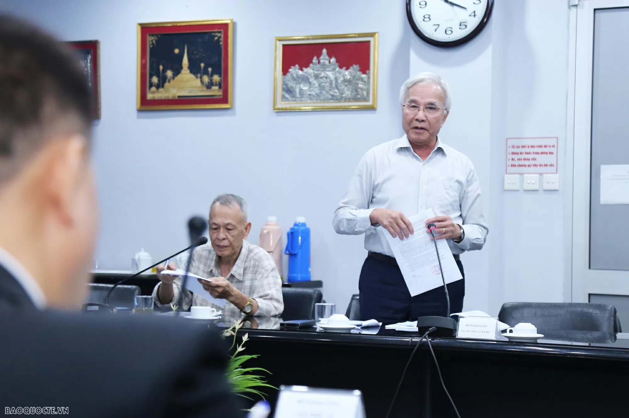 Chuyên nghiệp hóa công tác quản lý đầu tư xây dựng trong đối ngoại Chuyên nghiệp hóa công tác quản lý đầu tư xây dựng trong đối ngoại