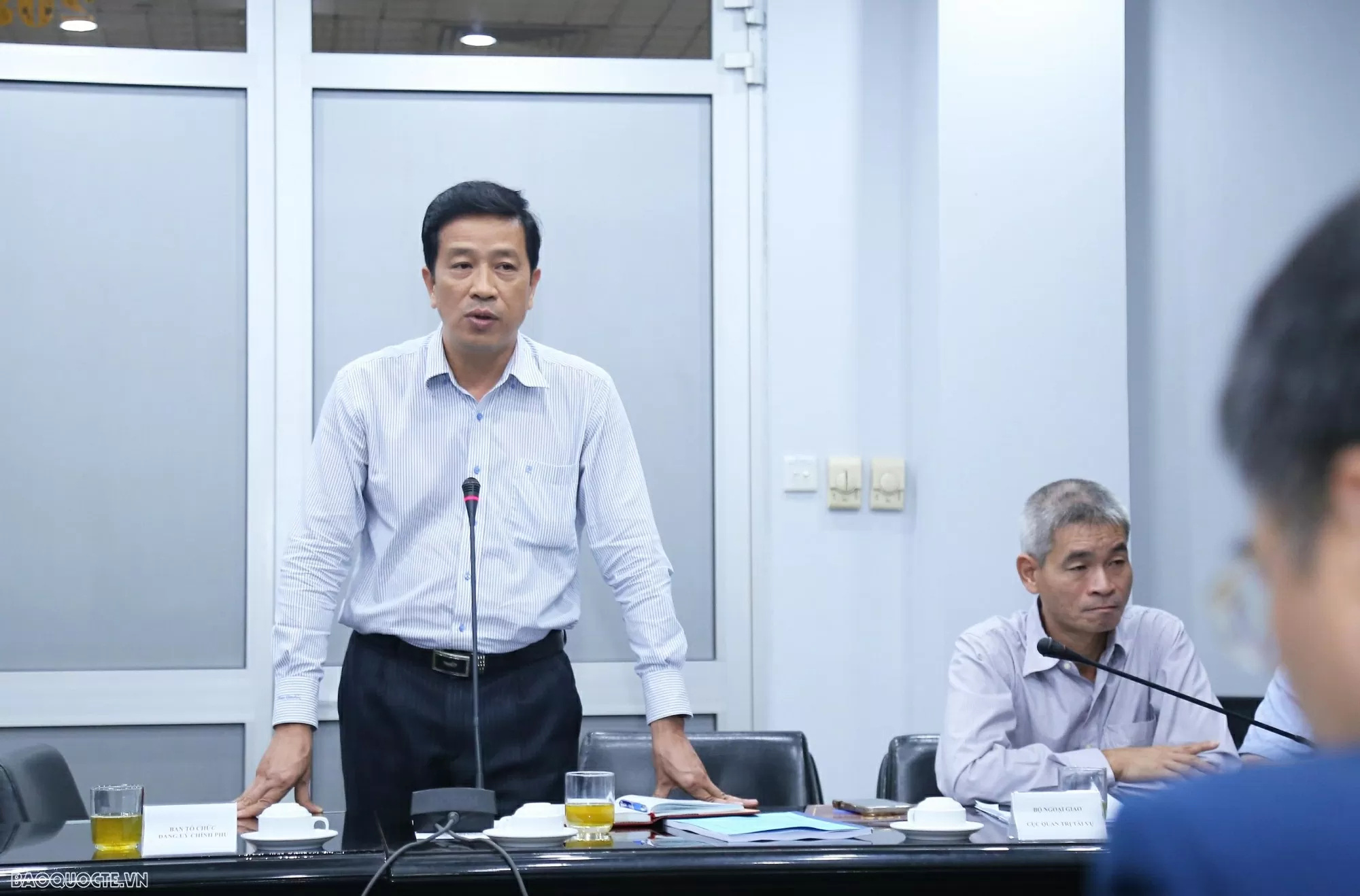 Chuyên nghiệp hóa công tác quản lý đầu tư xây dựng trong đối ngoại Chuyên nghiệp hóa công tác quản lý đầu tư xây dựng trong đối ngoại