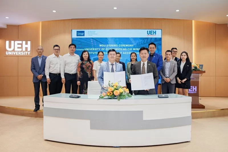 Ho Chi Minh City University of Economics: A strategic bridge between Vietnam and the US for educational Internationalisation Ho Chi Minh City University of Economics: A strategic bridge between Vietnam and the US for educational Internationalisation