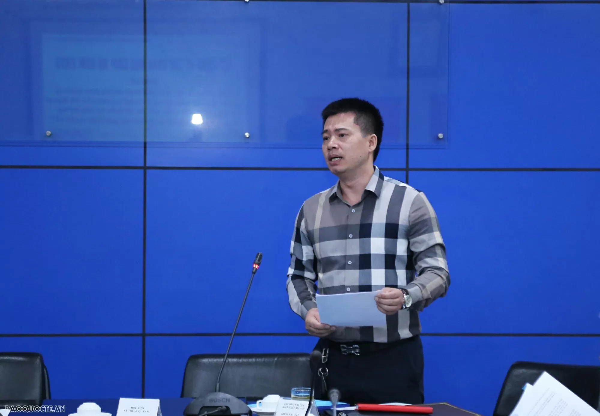 Chuyên nghiệp hóa công tác quản lý đầu tư xây dựng trong đối ngoại Chuyên nghiệp hóa công tác quản lý đầu tư xây dựng trong đối ngoại