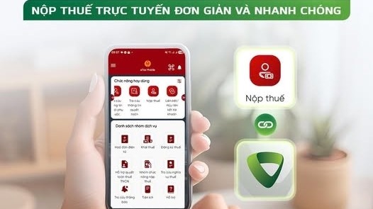 Link Vietcombank account with eTax Mobile: Pay taxes online, simple and fast
