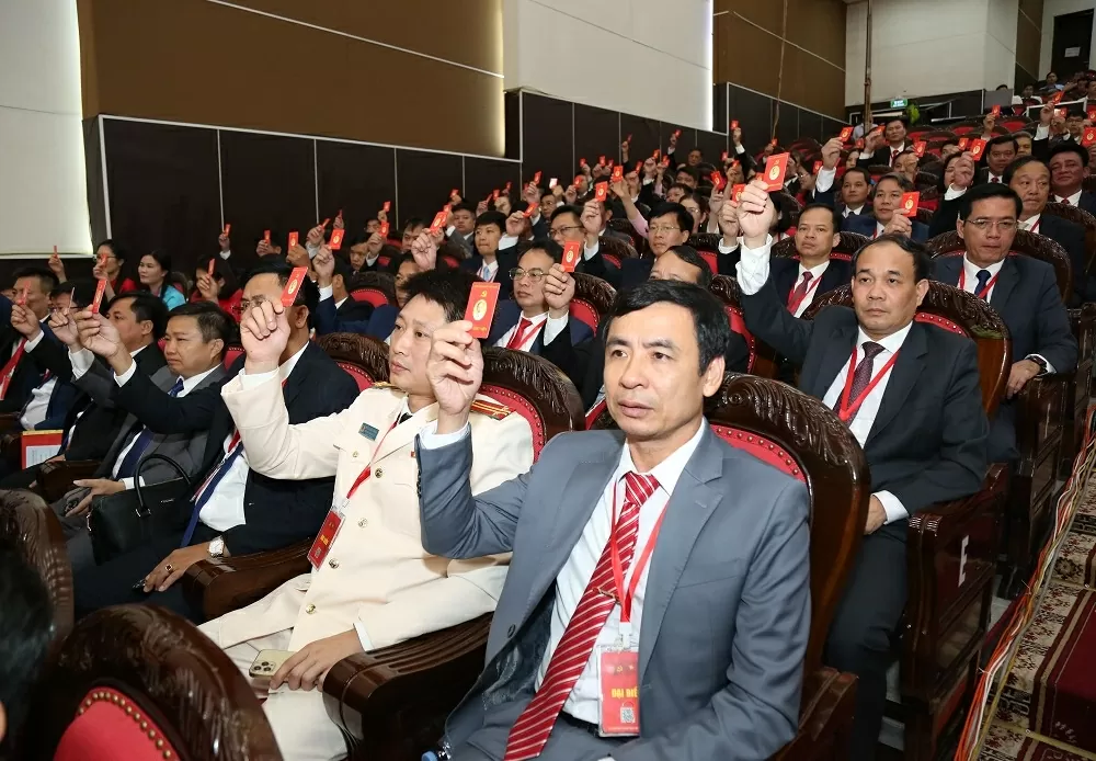 The First Congress of the Hung Yen Provincial Party Committee, term 2025 – 2030: From 