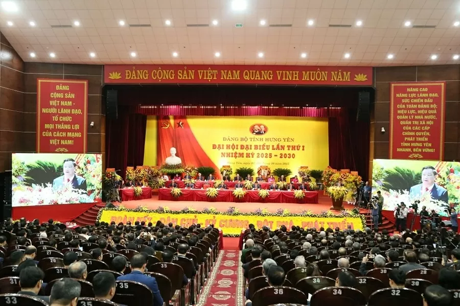 The First Congress of the Hung Yen Provincial Party Committee, term 2025 – 2030: From The First Congress of the Hung Yen Provincial Party Committee, term 2025 – 2030: From