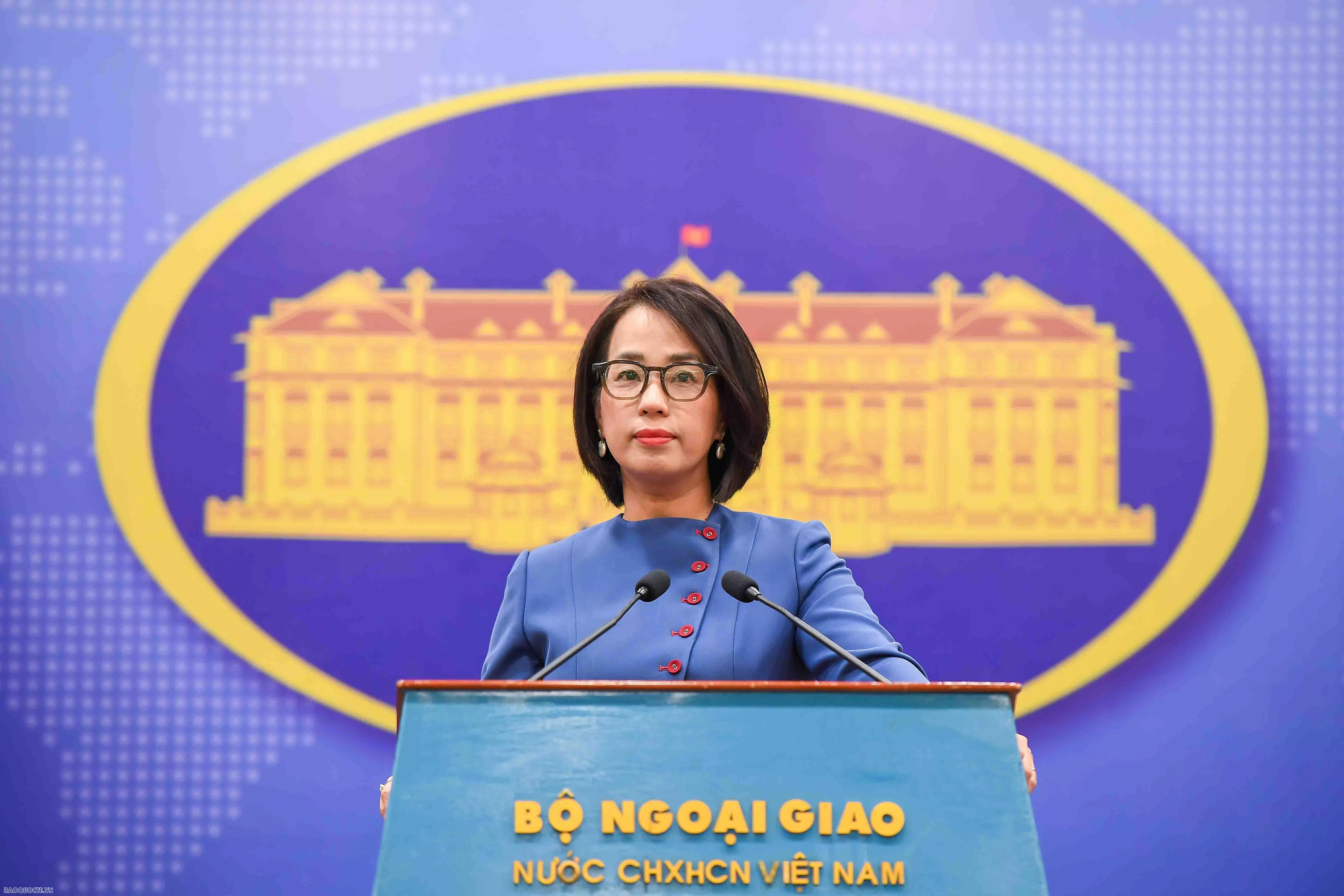 Vietnam calls on parties involved to respect its sovereignty over Truong Sa: Spokesperson Vietnam calls on parties involved to respect its sovereignty over Truong Sa: Spokesperson