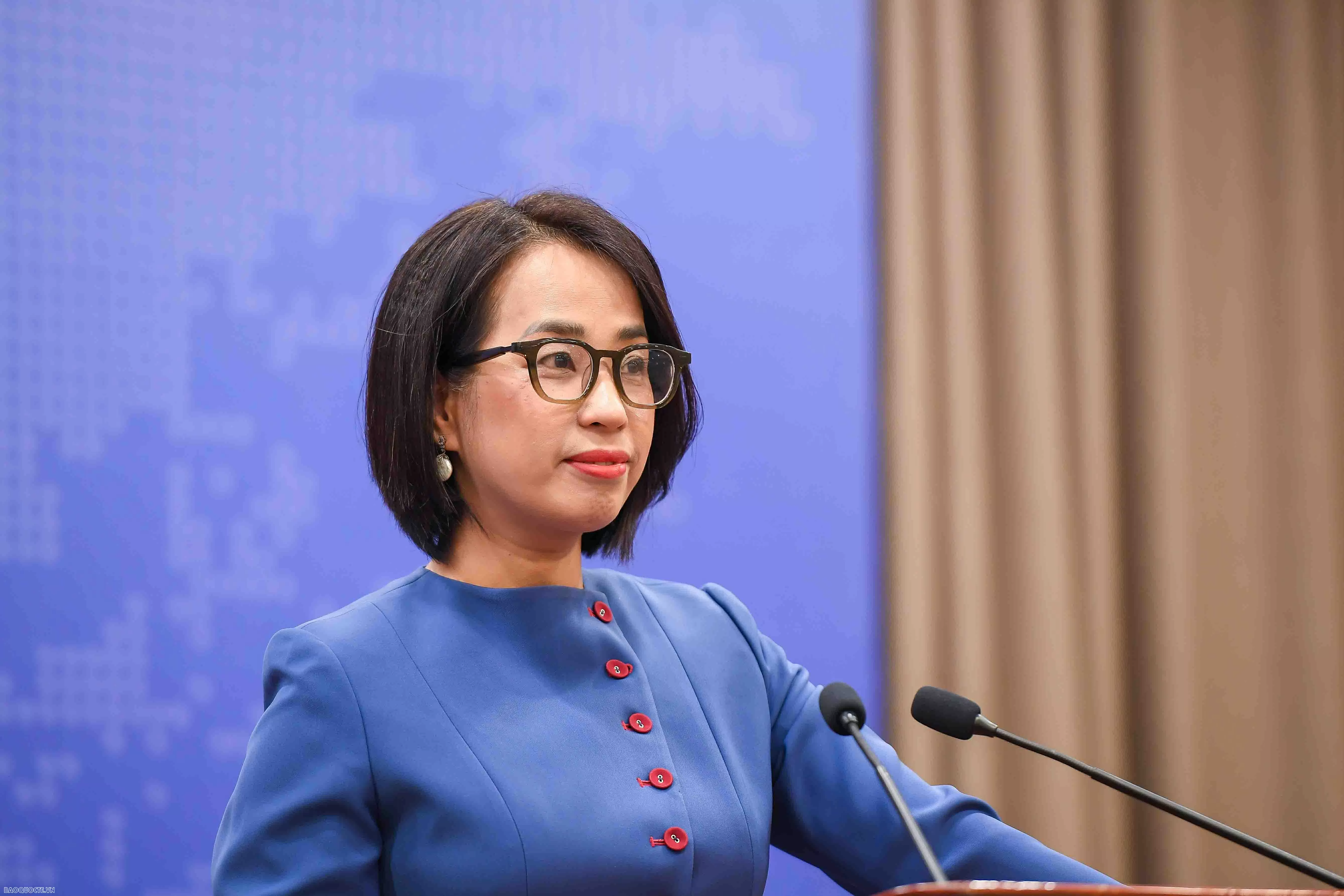 Vietnam welcomes the United States' objective assessment in human trafficking report: Spokesperson Vietnam welcomes the United States' objective assessment in human trafficking report: Spokesperson