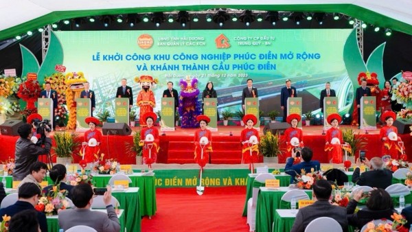 Phuc Dien Expanded Industrial Park: Collaboration and success