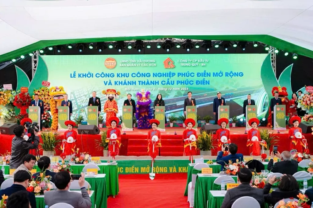 Phuc Dien Expanded Industrial Park: Collaboration and success