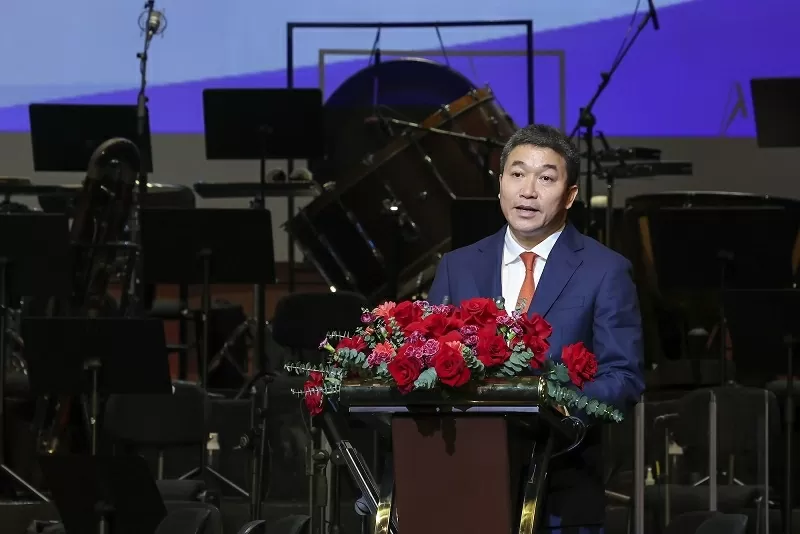 Special concert melodies connecting Vietnam-U.S. friendship