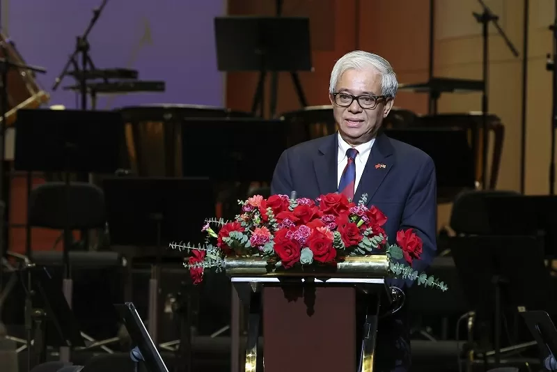 Special concert melodies connecting Vietnam-U.S. friendship