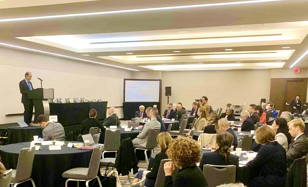 Ambassador Nguyen Quoc Dung at Potomac Dialogue 2025: Asia-Pacific urged to enhance cooperation for peace and sustainable development Ambassador Nguyen Quoc Dung at Potomac Dialogue 2025: Asia-Pacific urged to enhance cooperation for peace and sustainable development