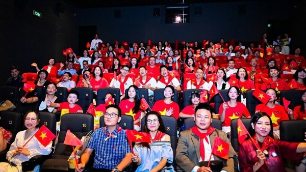 Premiere of 'Tổ quốc trong tim: The concert film'