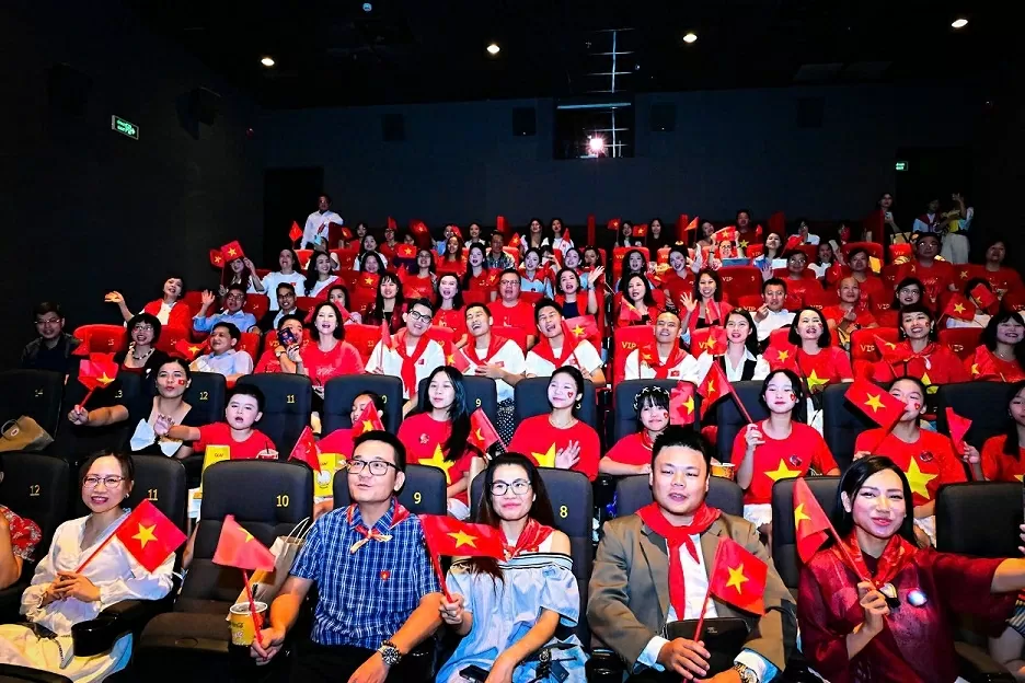 Premiere of 'Tổ quốc trong tim: The concert film' Premiere of 'Tổ quốc trong tim: The concert film'