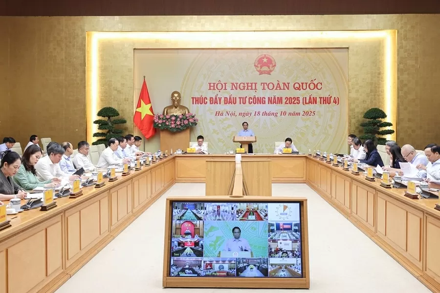 Thủ tướng chủ trì Hội nghị thúc đẩy giải ngân vốn đầu tư công Thủ tướng chủ trì Hội nghị thúc đẩy giải ngân vốn đầu tư công