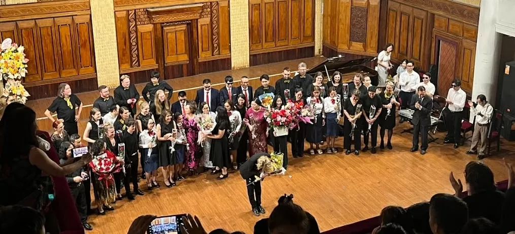 Vietnamese and German Choirs unite in harmony to strengthen friendship and build bridges through music Vietnamese and German Choirs unite in harmony to strengthen friendship and build bridges through music
